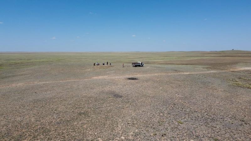 Детское захоронение средневековой эпохи нашли в Карагандинской области  