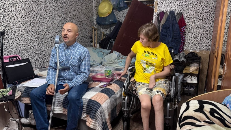 «Мы живём, как в тюрьме»: семья из Глубокого в ВКО оказалась фактически заперта на пятом этаже