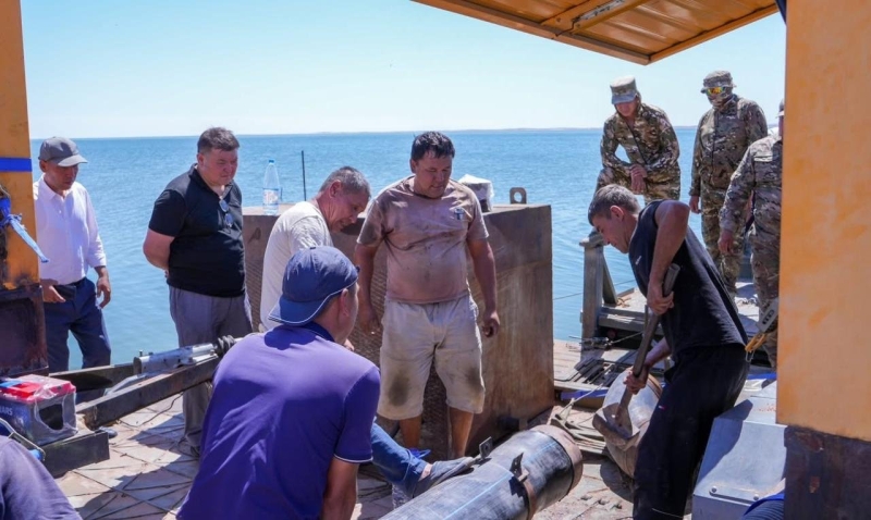 Сухая реальность: Шардара переживает водный коллапс