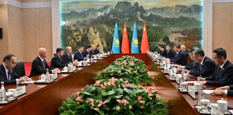 Токаев: Казахско-китайские отношения развиваются на беспрецедентно высоком уровне