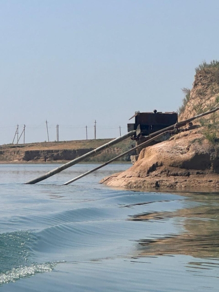 Водный кризис в Шардаре и Кызылорде: почему водохранилище оказалось на грани опустошения