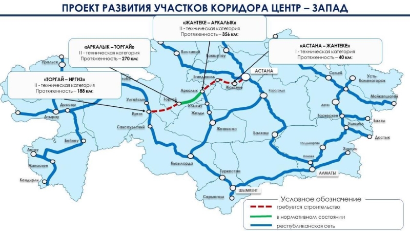 Минтранспорта представило детали маршрута автодороги «Центр – Запад»