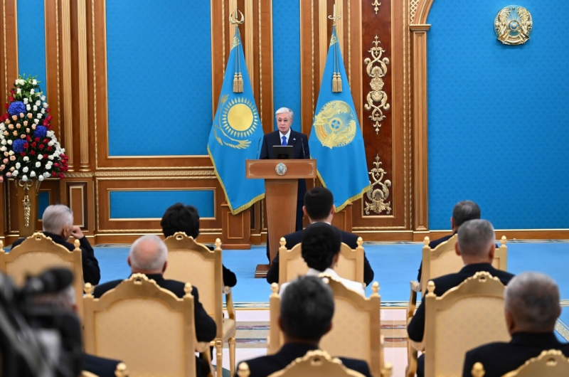 Президент: «С китайскими партнерами в нефтегазовой сфере реализуется много проектов»