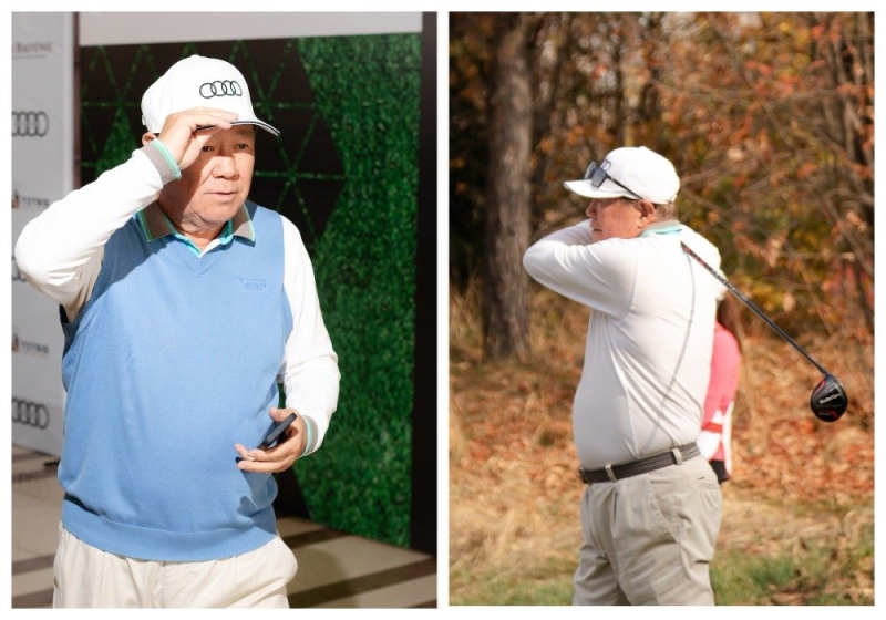 Элита на лужайке: кто остался в гольф-клубе после Назарбаева