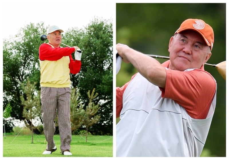 Элита на лужайке: кто остался в гольф-клубе после Назарбаева