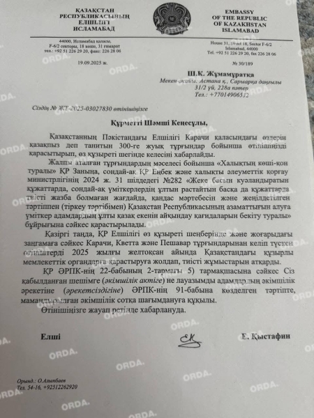 Этнические казахи страдают из-за конфликта между Пакистаном и Афганистаном, а Казахстан молчит