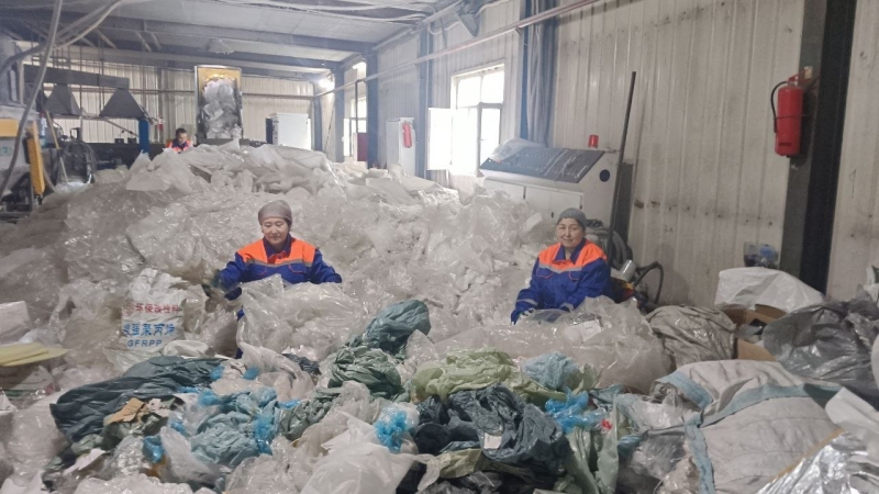 Город без сеток для пластика: что происходит в Алматы с сортировкой мусора