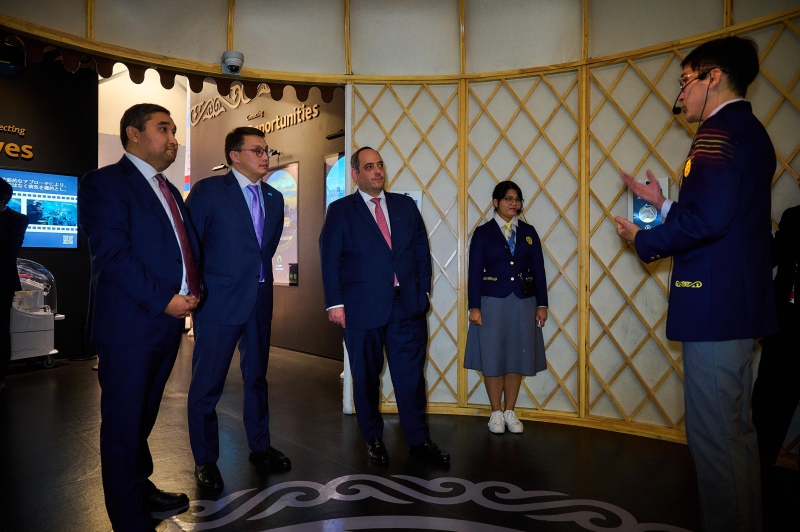 Казахстан занял первое место на Всемирной выставке EXPO 2025 Osaka
