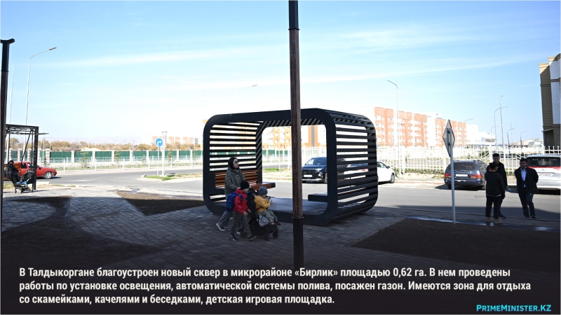 Ко Дню Республики открываются около 200 новых социально значимых и промышленных объектов
