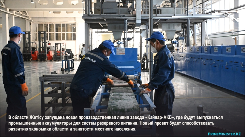 Ко Дню Республики открываются около 200 новых социально значимых и промышленных объектов