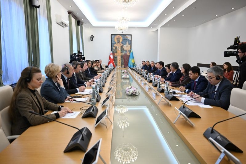 Мажилис и Парламент Грузии подписали Меморандум о сотрудничестве