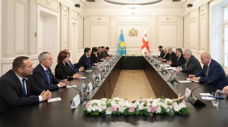 Мажилис и Парламент Грузии подписали Меморандум о сотрудничестве