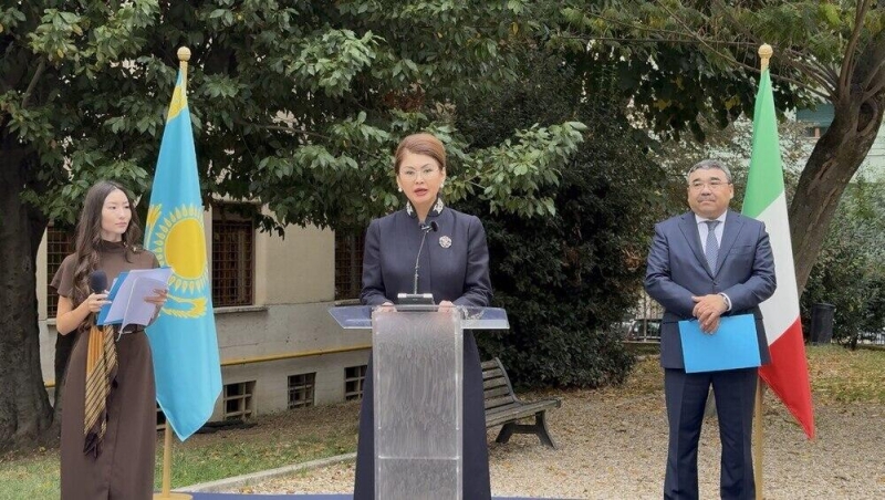 В Риме открыли памятник Абаю