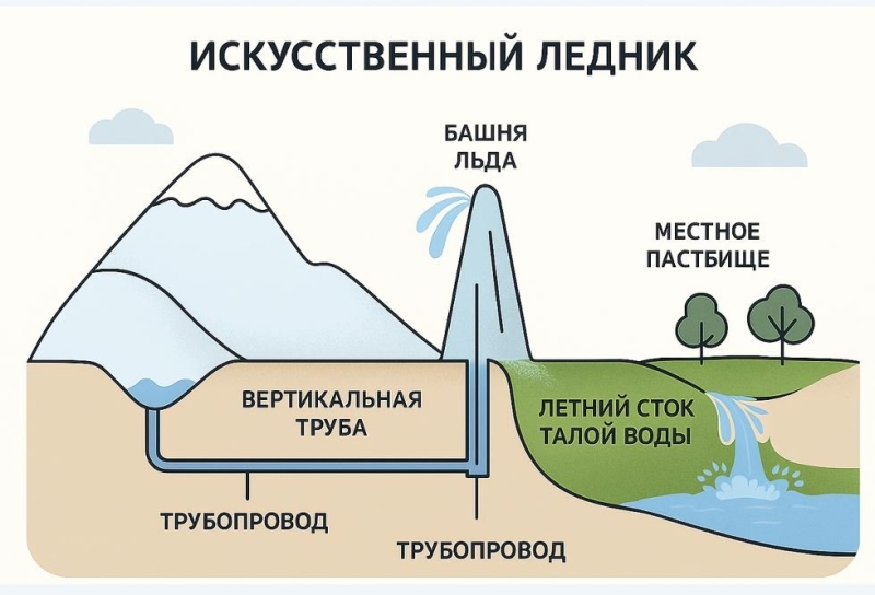 Арыки, ледники и ИИ: что поможет сохранить воду для Центральной Азии