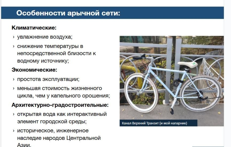 Арыки, ледники и ИИ: что поможет сохранить воду для Центральной Азии