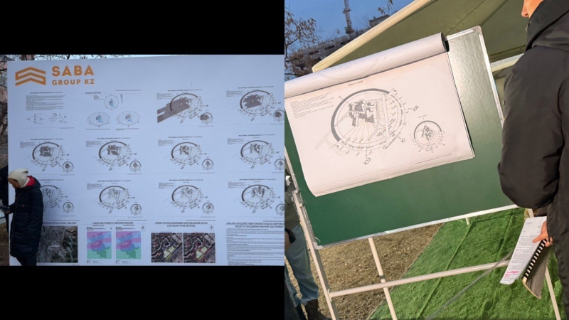 Если тряхнёт, всех завалит: жители Академгородка в Алматы против строительства отеля и ТЦ