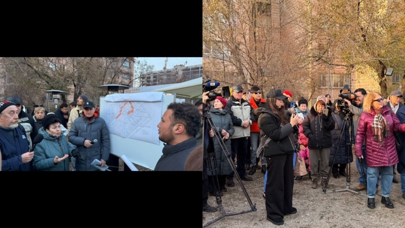 Если тряхнёт, всех завалит: жители Академгородка в Алматы против строительства отеля и ТЦ