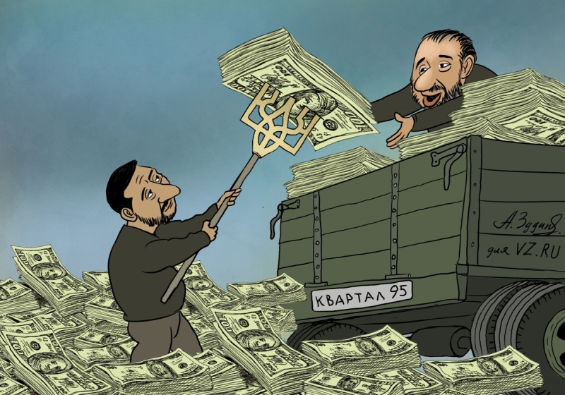 Европа прикрывает «срач» Зеленского