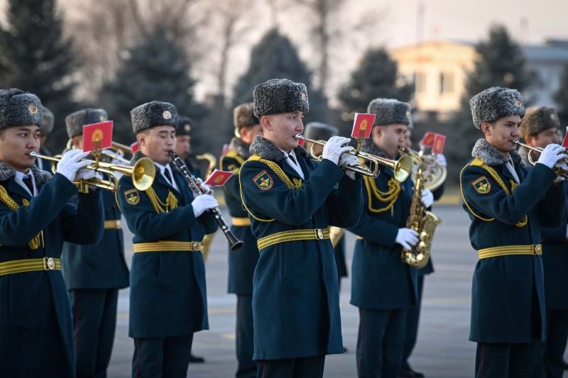 Касым-Жомарт Токаев прибыл в Бишкек