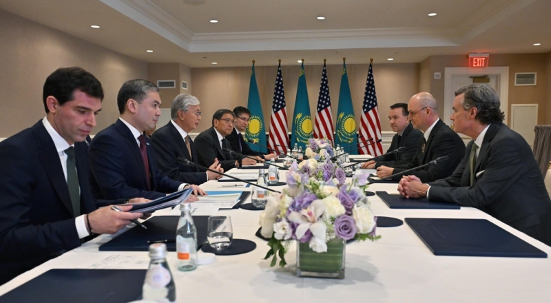 Кого Токаев взял с собой в Вашингтон и что привёз оттуда