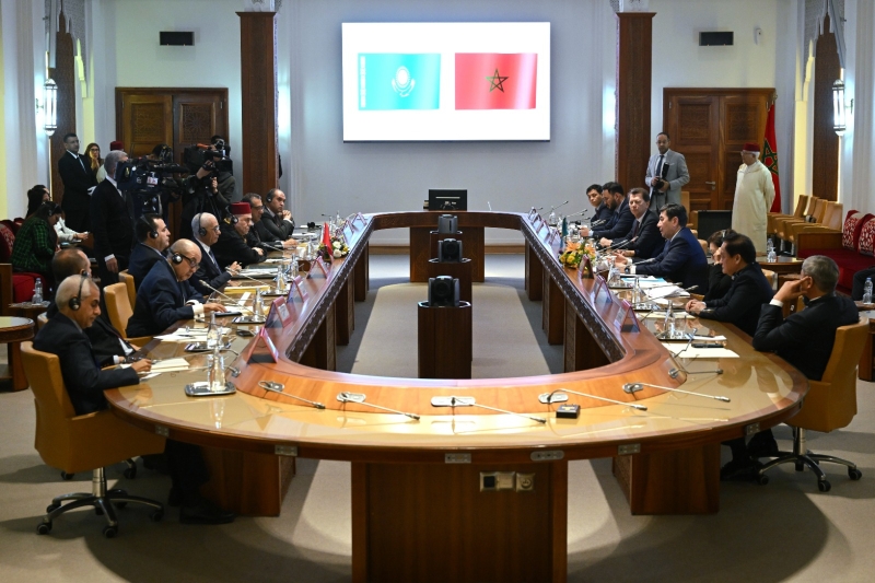 Кошанов: Необходимо использовать весь потенциал сотрудничества с Марокко