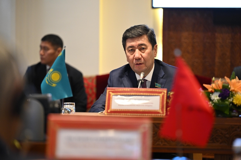 Кошанов: Необходимо использовать весь потенциал сотрудничества с Марокко