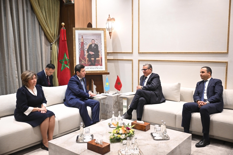 Кошанов: Необходимо использовать весь потенциал сотрудничества с Марокко