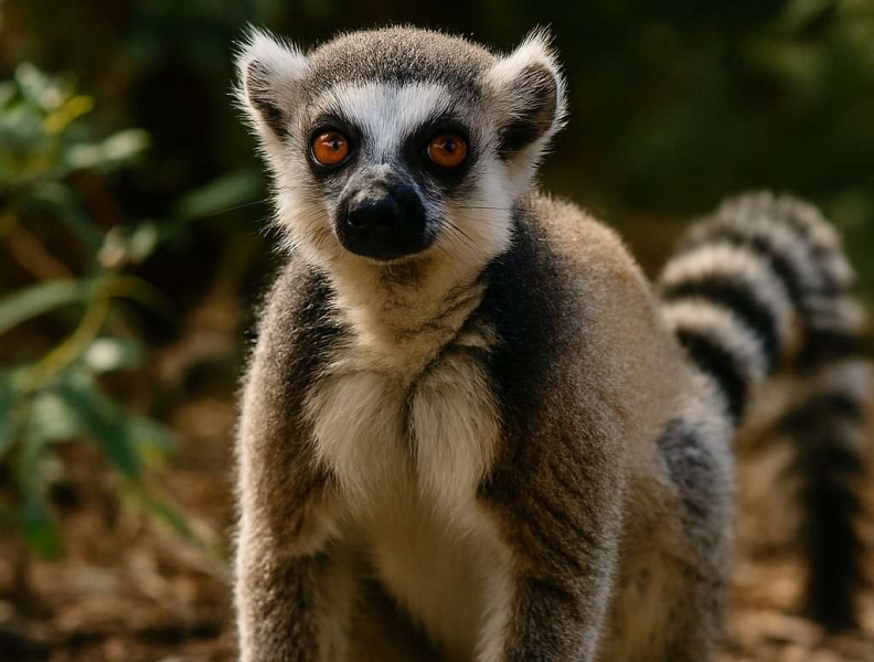 На Мадагаскаре исчезли почти все лемуры