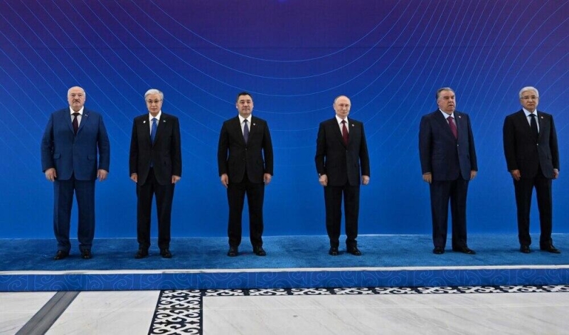 Началось заседание Совета коллективной безопасности ОДКБ  