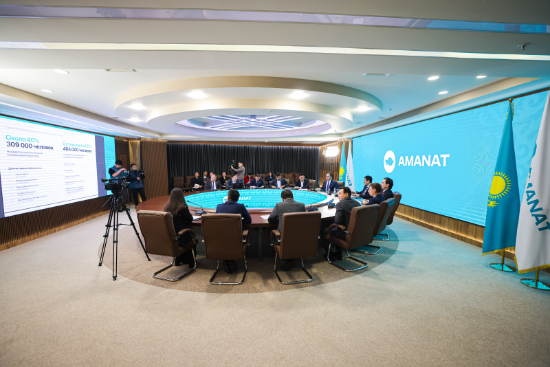 От долга до дохода: как AMANAT выстраивает систему поддержки граждан