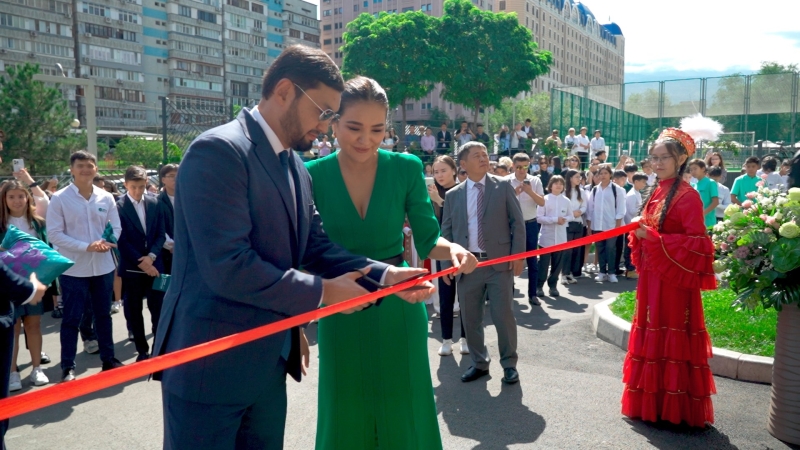 От образования до экологии: масштабные проекты фонда Ракишева и Тасмагамбетовой