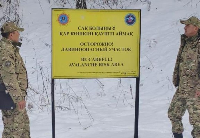 Период лавинной опасности наступил в ВКО