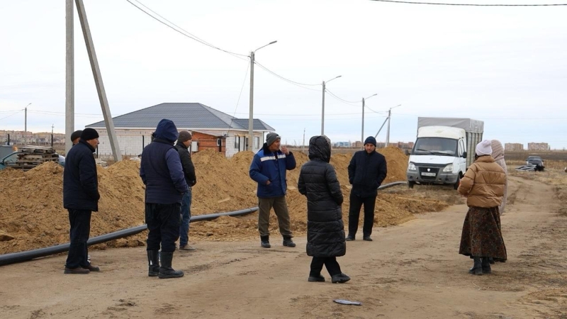 По 100 000 тенге за электричество: из-за кого под Актобе замерзают тысячи людей