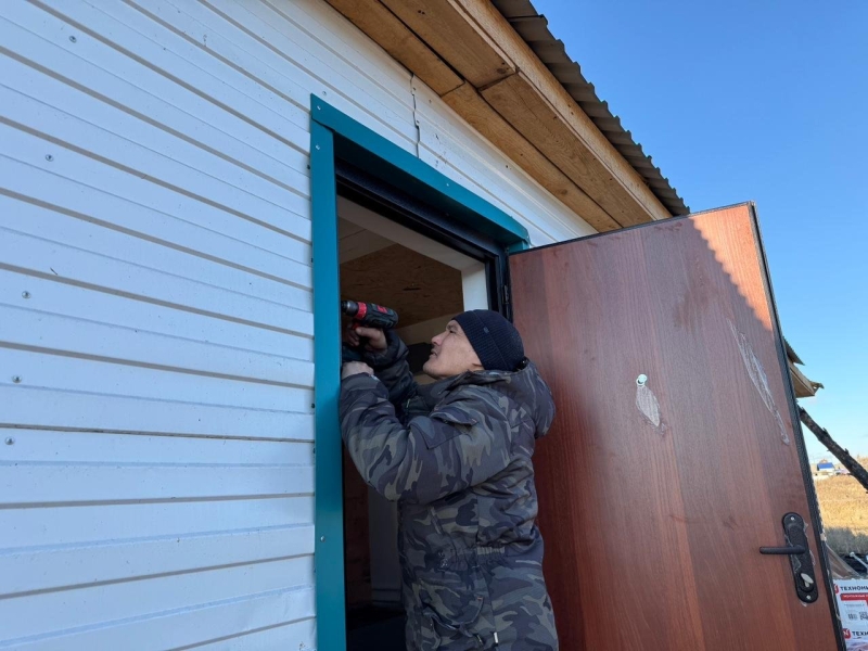 После публикации «Орды» в Пресновке на севере Казахстана отремонтировали дома