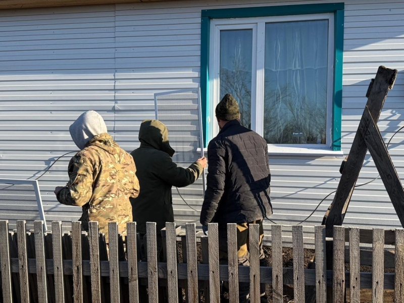 После публикации «Орды» в Пресновке на севере Казахстана отремонтировали дома