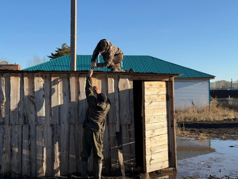 После публикации «Орды» в Пресновке на севере Казахстана отремонтировали дома