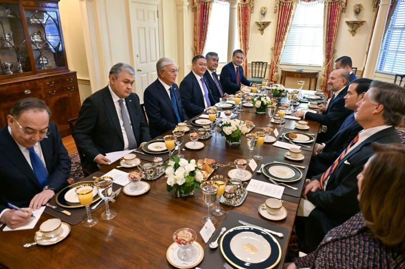 Президент встретился с Марком Рубио и другими представителями администрации Дональда Трампа