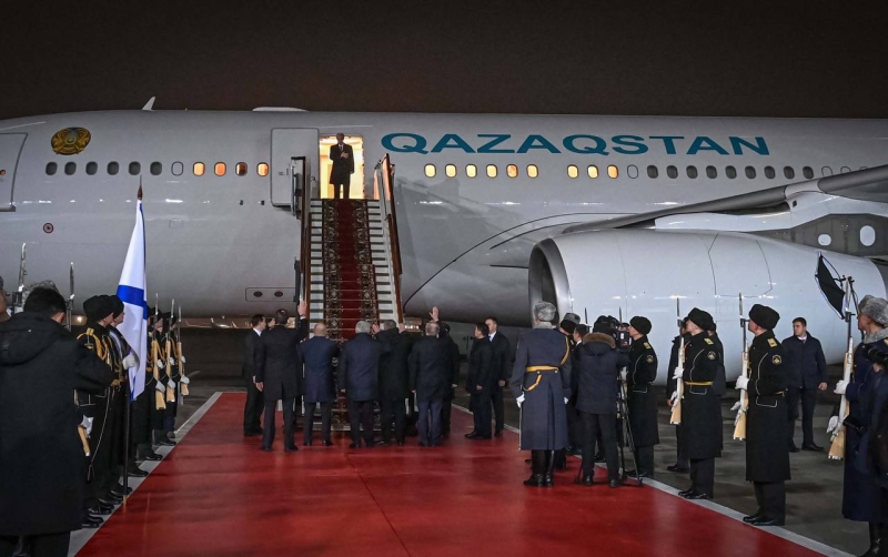 Президенты Казахстана и России посетили Гала-концерт