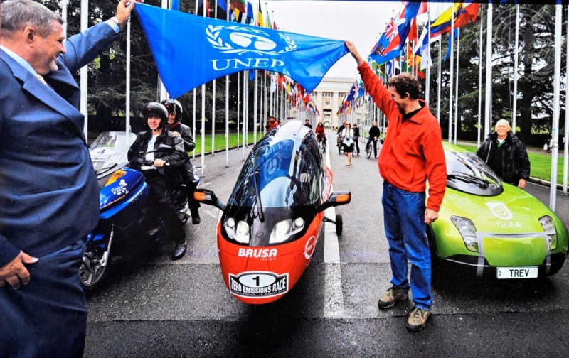 Путешествие в историю, взгляд в будущее