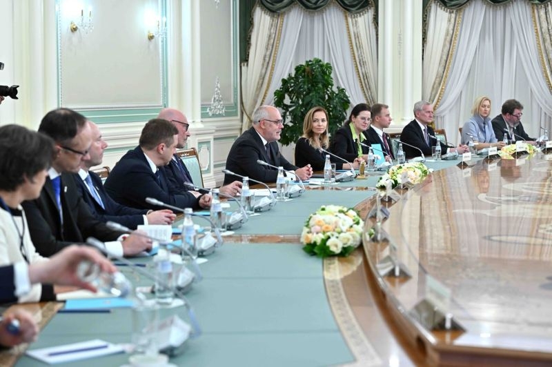 Токаев: Казахстан рассматривает Эстонию как очень важного партнера в Балтийском регионе