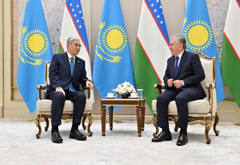 Токаев прибыл в Ташкент