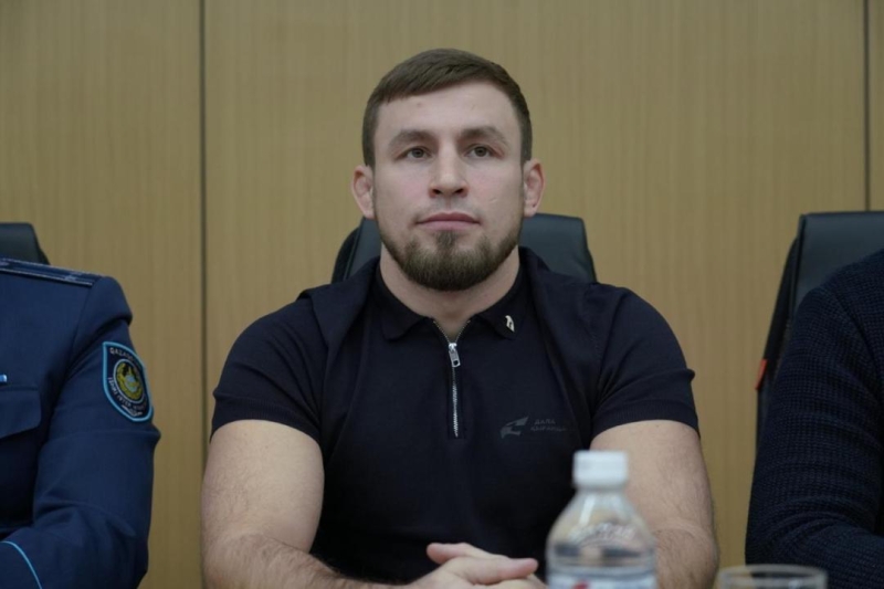 Урок от чемпионов: знаменитые спортсмены присоединились к антинаркотической акции в Астане