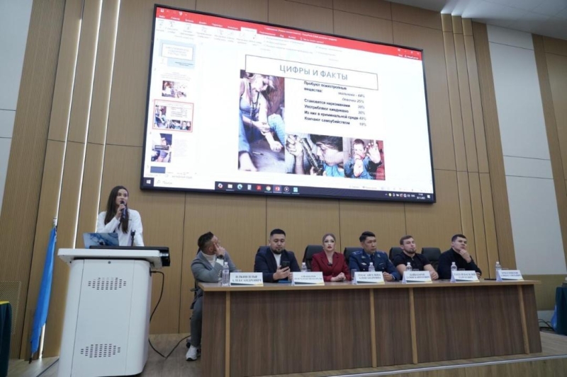 Урок от чемпионов: знаменитые спортсмены присоединились к антинаркотической акции в Астане