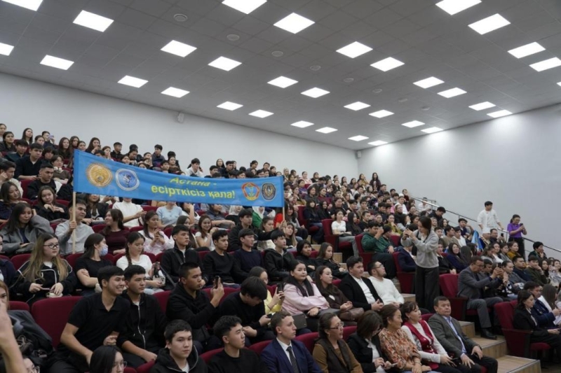 Урок от чемпионов: знаменитые спортсмены присоединились к антинаркотической акции в Астане