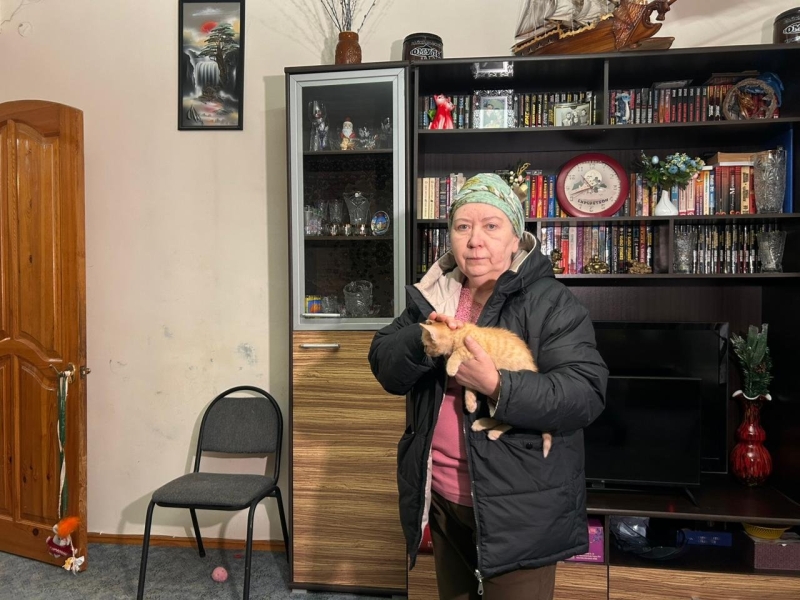 В актюбинском доме «для элиты» течёт крыша. Акимат помогать не собирается