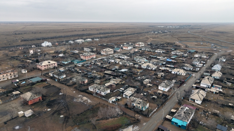 В области Абай «потеряли» целый посёлок. Жители Чагана сейчас как бы не существуют