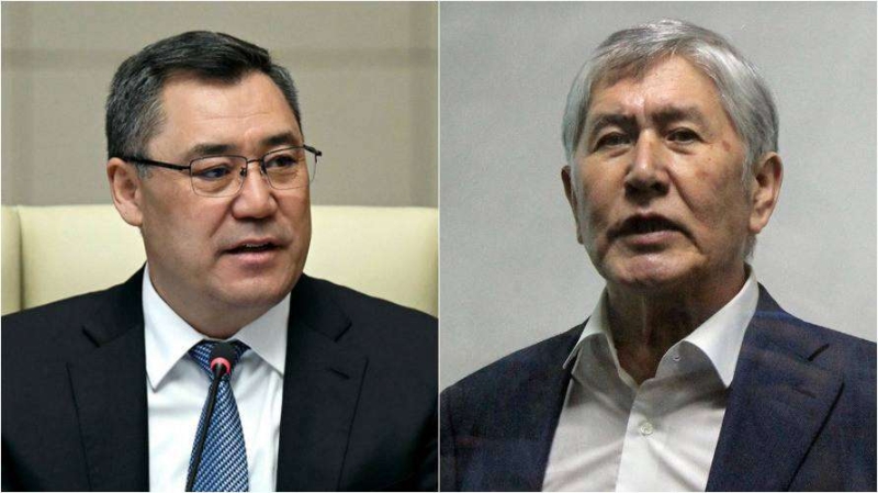 Алмазбек Атамбаев лишен государственных наград Кыргызстана