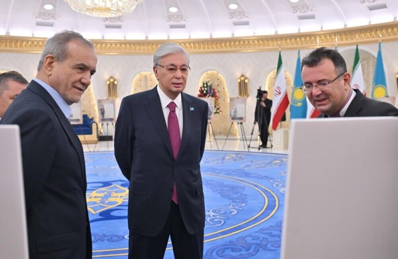 Астана и Тегеран договорились о строительстве в Казахстане историко-культурного комплекса аль-Фараби Дополнено