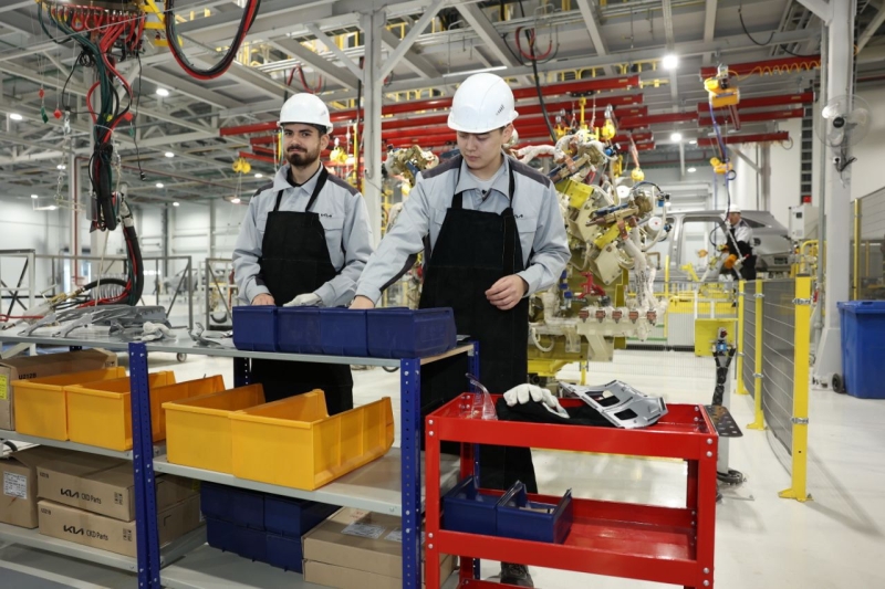 Два завода в отрасли автомобилестроения готовятся к запуску в Костанае