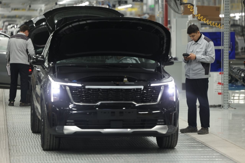 Два завода в отрасли автомобилестроения готовятся к запуску в Костанае